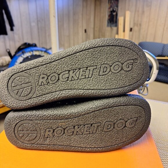 Rocket Dog 2 Tone Cable Knit Boots - 8M - Picture 4 of 6